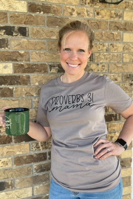 ellyandgrace 3001C Proverbs 31 Mama Unisex Shirt