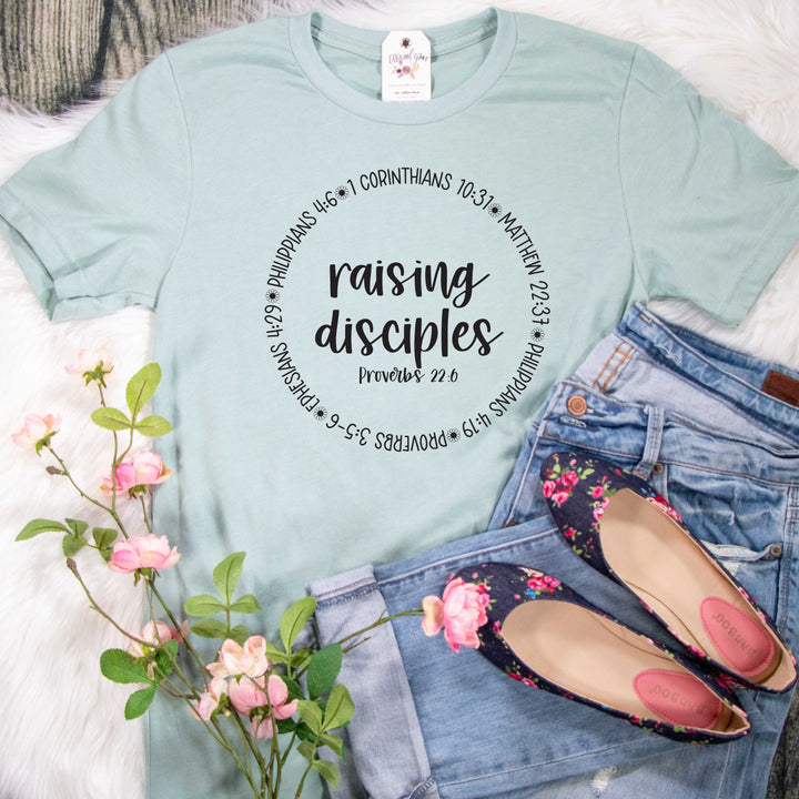 ellyandgrace 3001C Raising Disciples Unisex Shirt