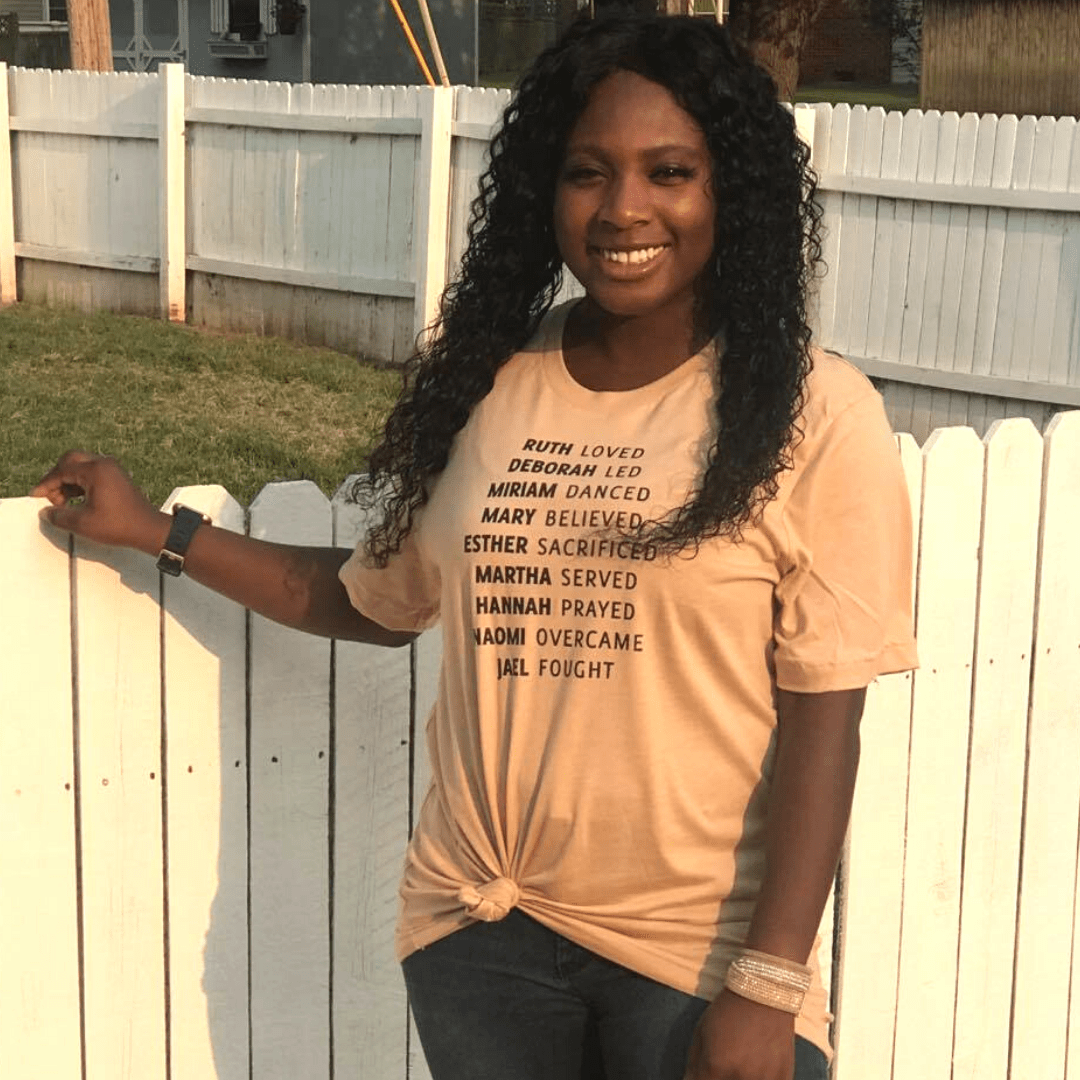 ellyandgrace 3001C Ruth Loved Unisex Shirt