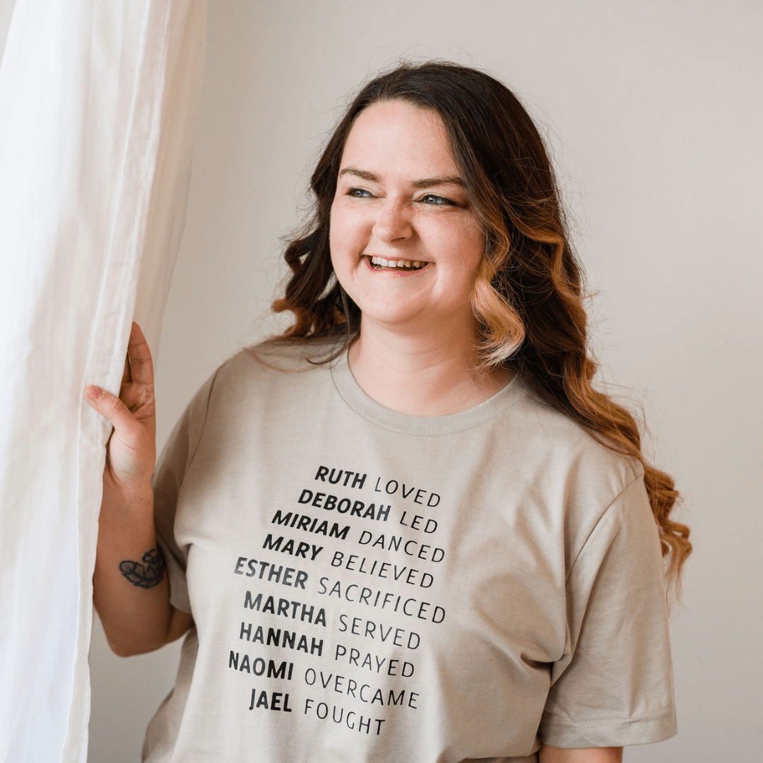 ellyandgrace 3001C Ruth Loved Unisex Shirt