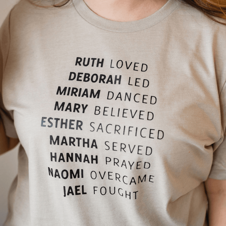 ellyandgrace 3001C Ruth Loved Unisex Shirt