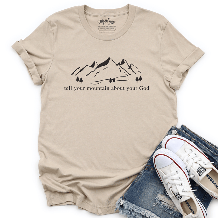 ellyandgrace 3001C Tell Your Mountain About Your God