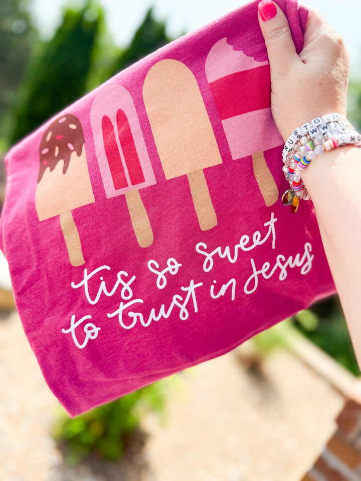 ellyandgrace 3001C Tis So Sweet Popsicles Multicolor Unisex Shirt