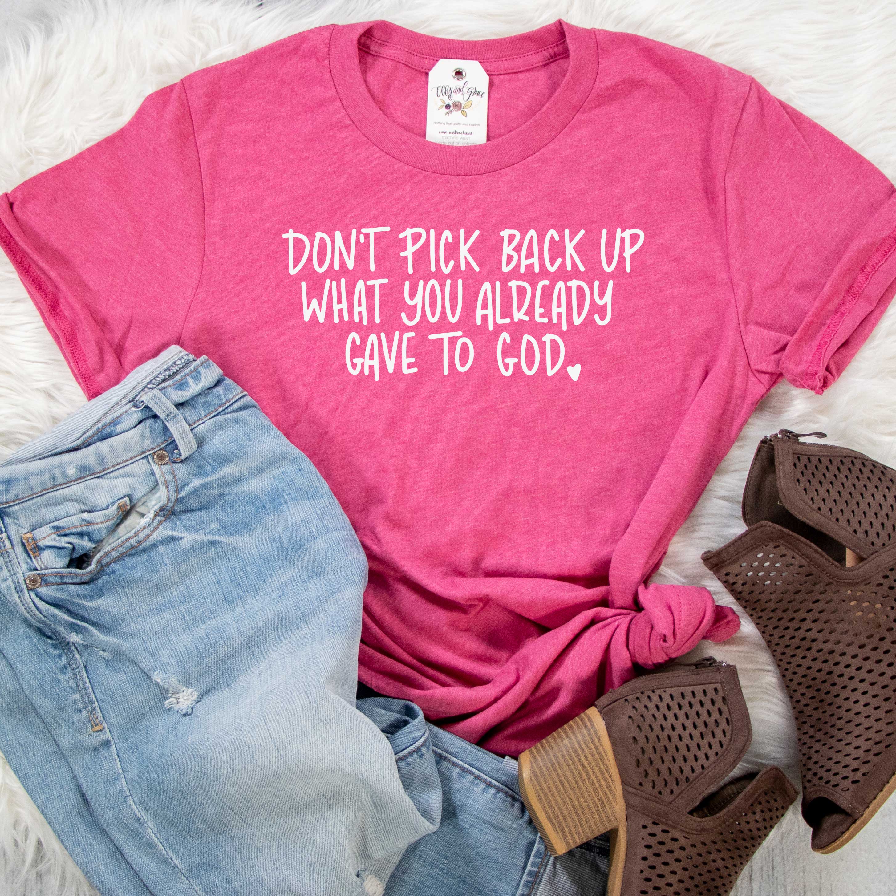 don-t-pick-back-up-unisex-shirt