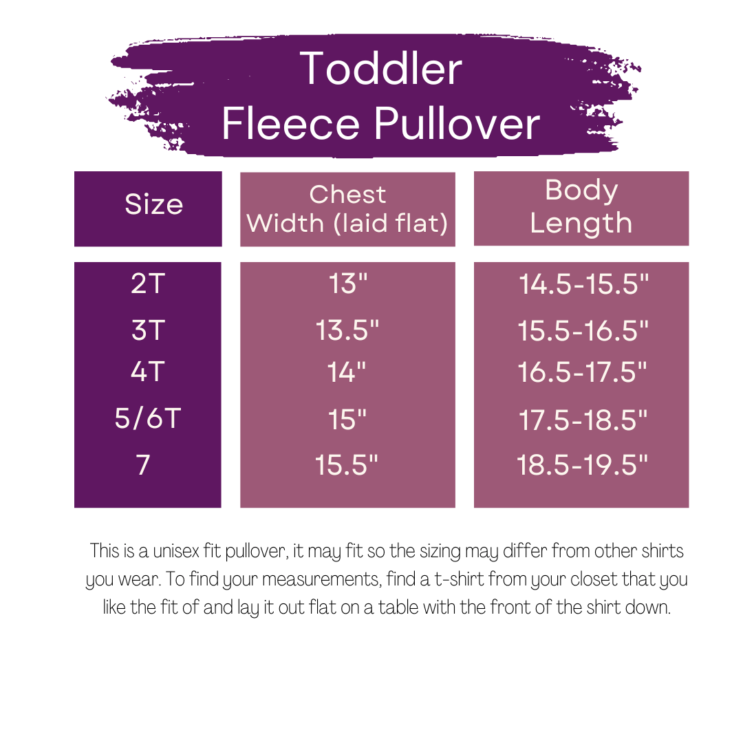 ellyandgrace 3317 PUFF Walk In Love Toddler Fleece Crewneck Sweatshirt