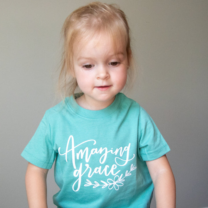 ellyandgrace 3321 Amazing Grace Toddler Shirt