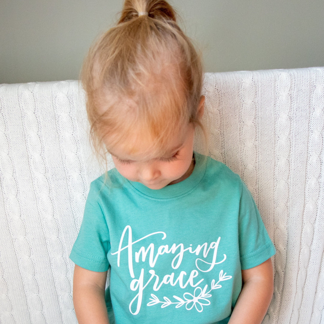 ellyandgrace 3321 Amazing Grace Toddler Shirt