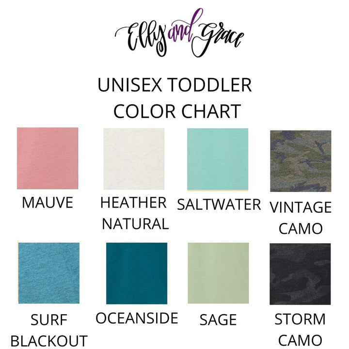 ellyandgrace 3321 Amazing Grace Toddler Shirt