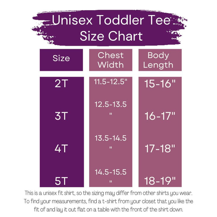 ellyandgrace 3321 Created by God Toddler Shirt