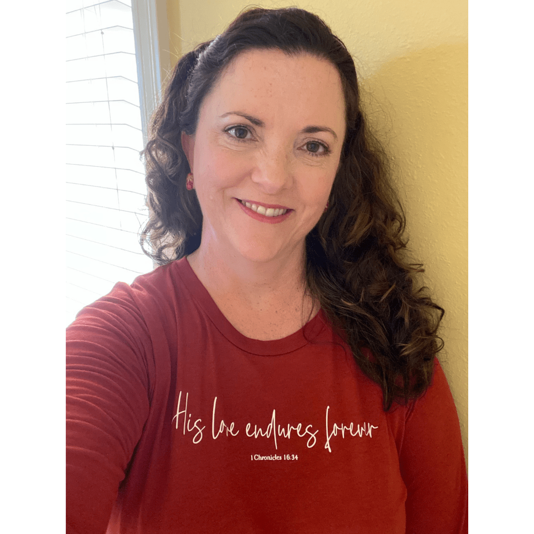 ellyandgrace 3501 His Love Endures Forever Crew Longsleeve