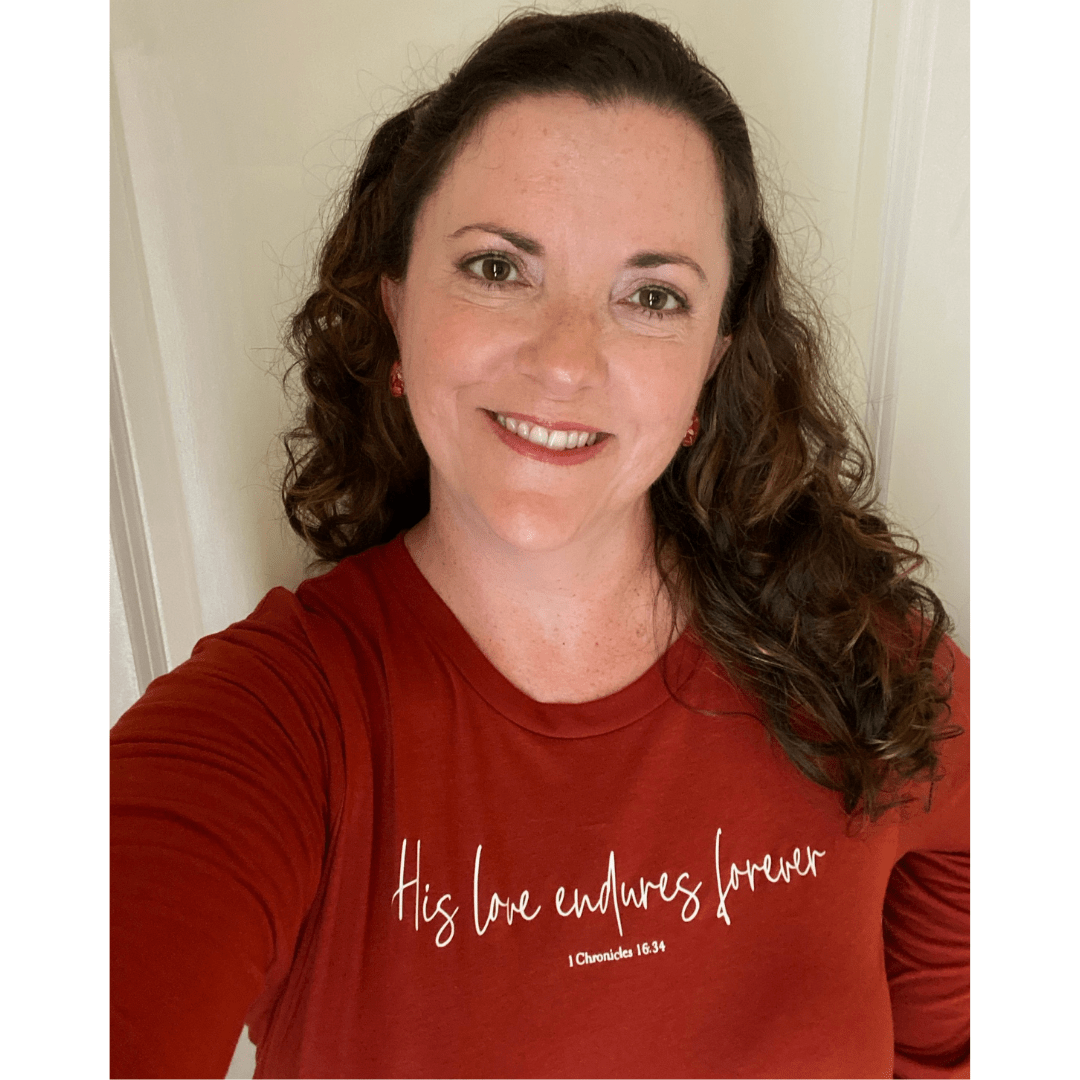 ellyandgrace 3501 His Love Endures Forever Crew Longsleeve