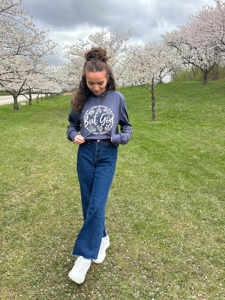 ellyandgrace 3512 It Seemed Impossible T-shirt Hoodie