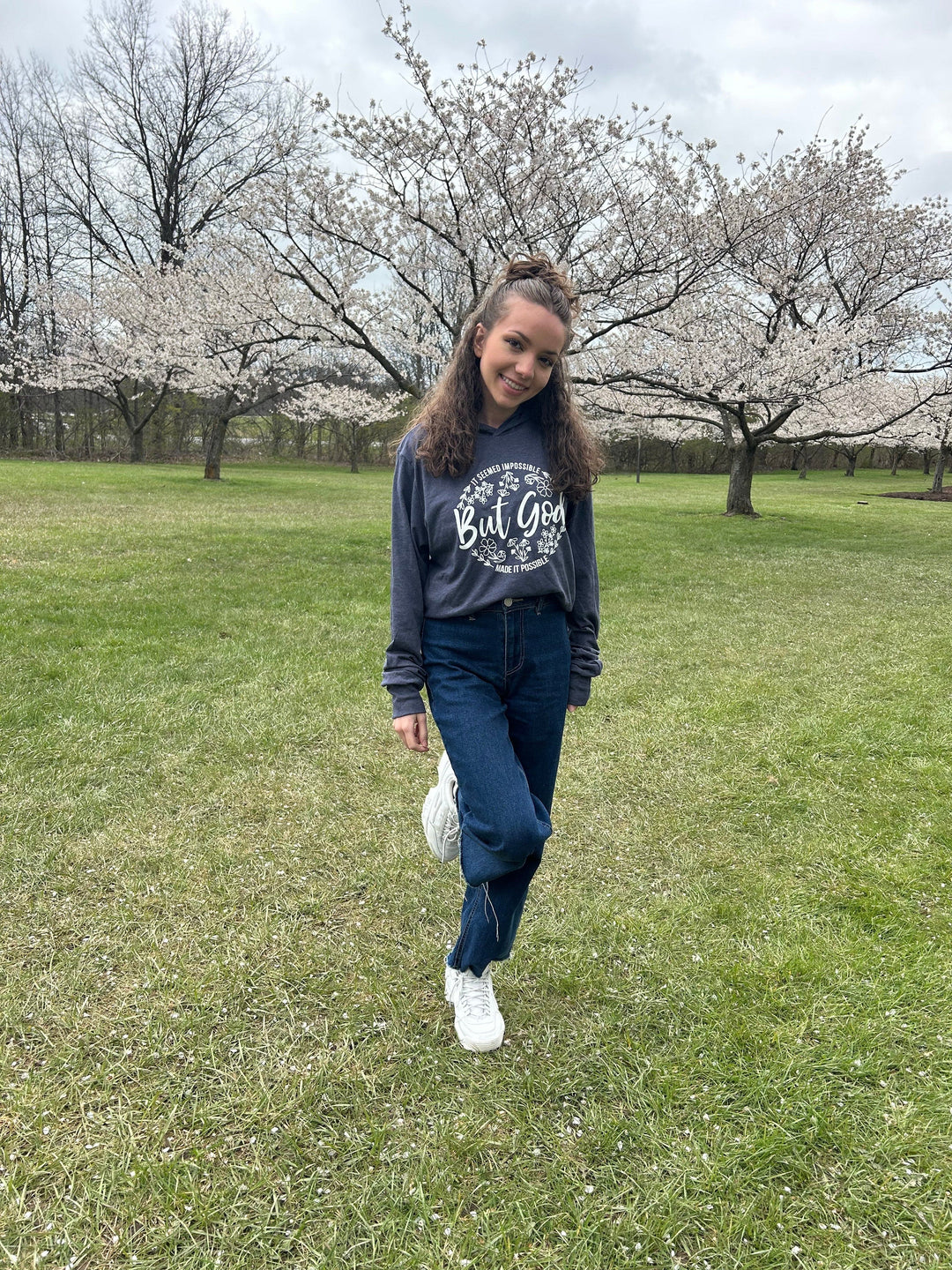 ellyandgrace 3512 It Seemed Impossible T-shirt Hoodie