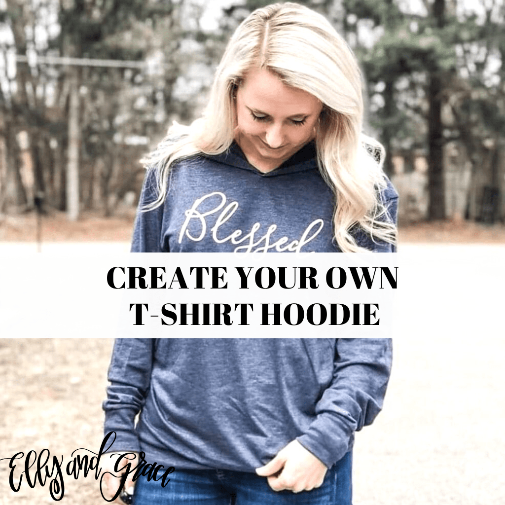 Create Your Own Triblend T Shirt Hoodie