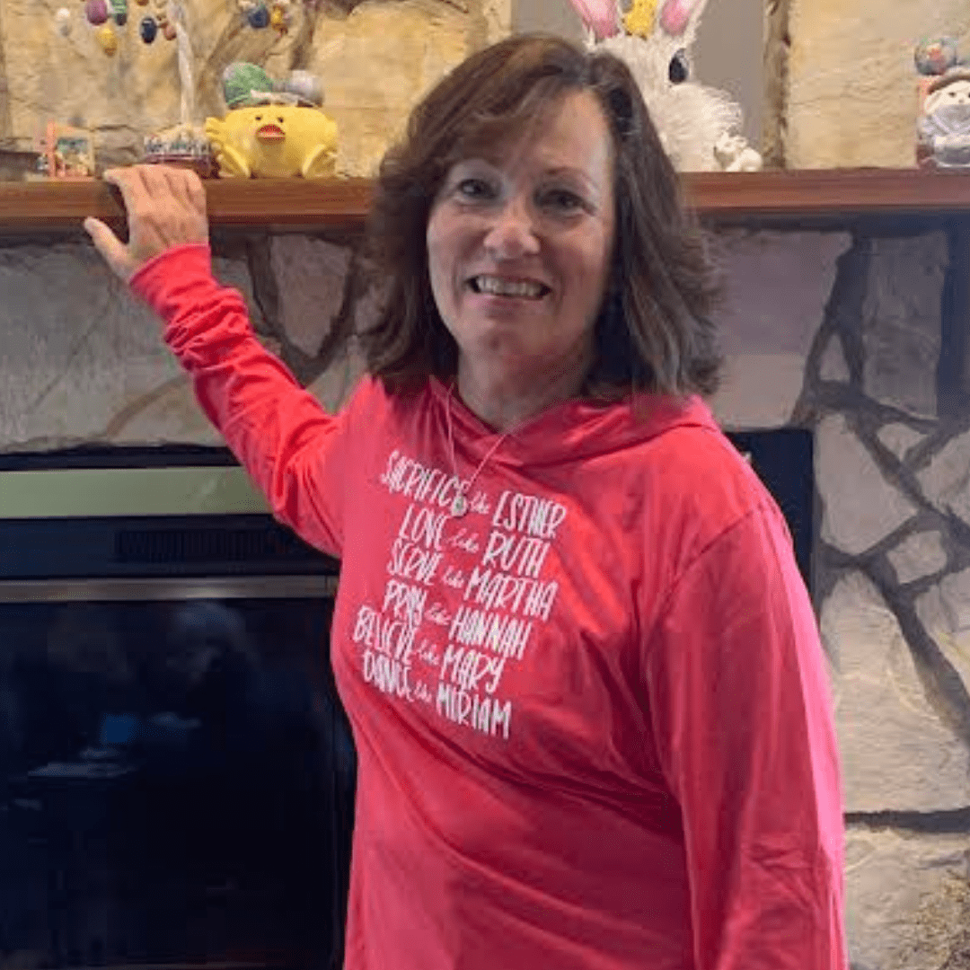 ellyandgrace 3512 Women of the Bible T-Shirt Hoodie