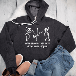 Dead Things Come Alive Premium Fleece Hoodie