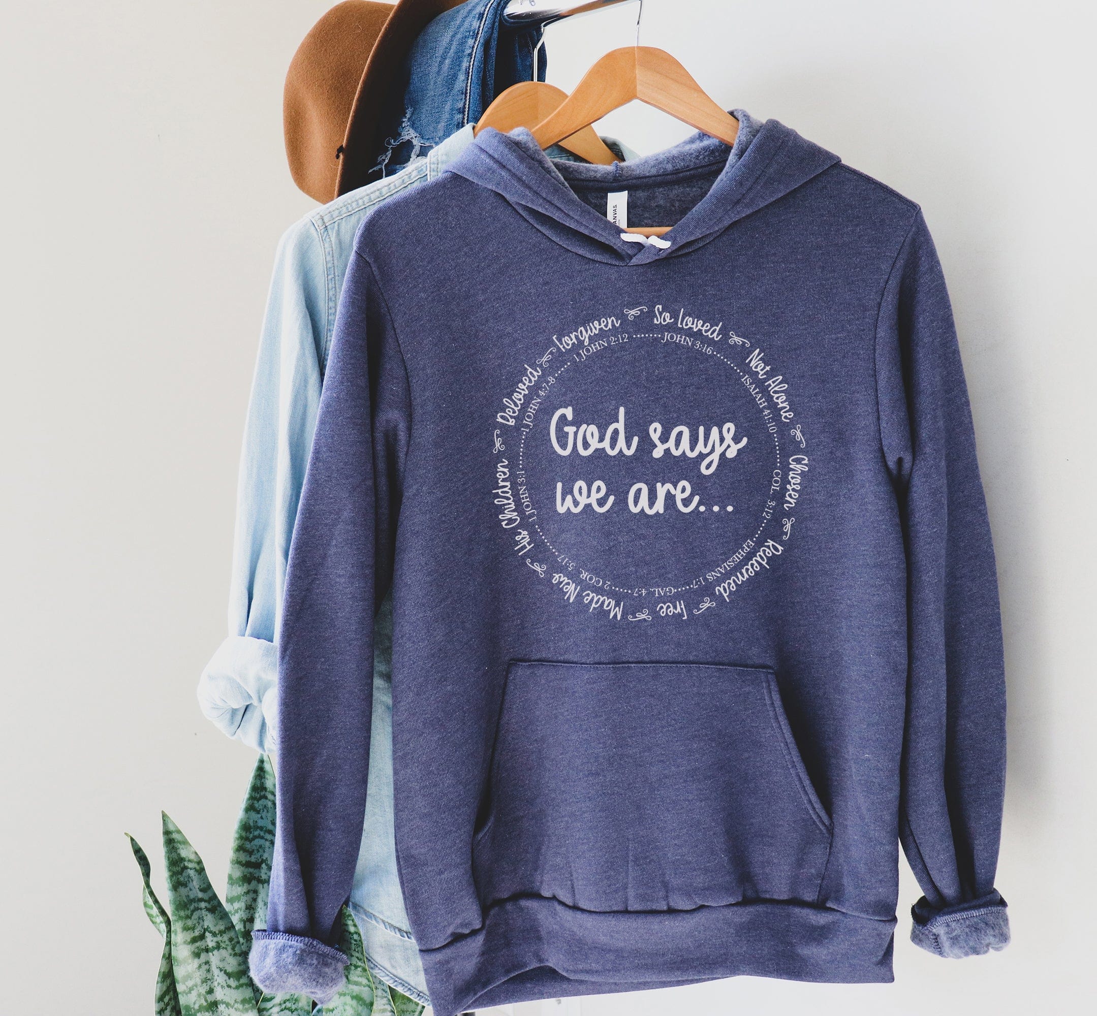Be Who God Made You To Be Classic Hoodie