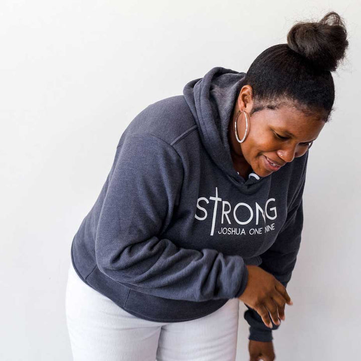 ellyandgrace 3719 sTrong Premium Fleece Hoodie