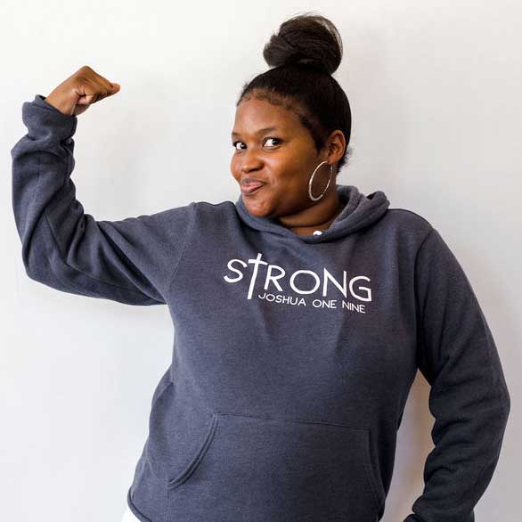 ellyandgrace 3719 sTrong Premium Fleece Hoodie