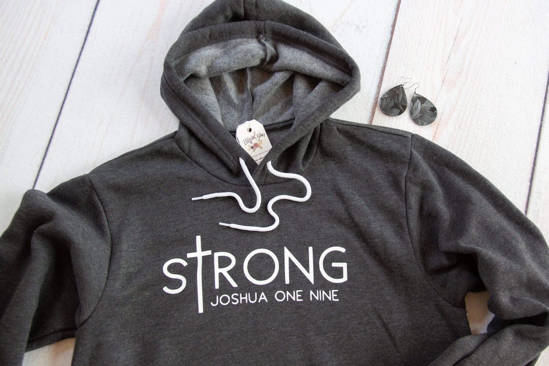 ellyandgrace 3719 sTrong Premium Fleece Hoodie