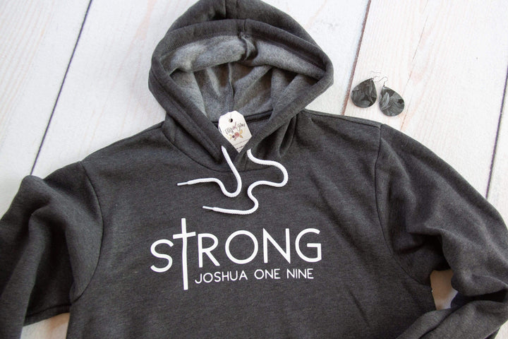ellyandgrace 3719 sTrong Premium Fleece Hoodie