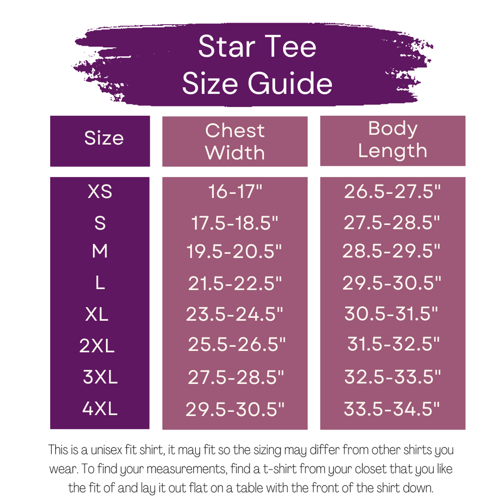 ellyandgrace 3929 Cross Flag Star Unisex Tee