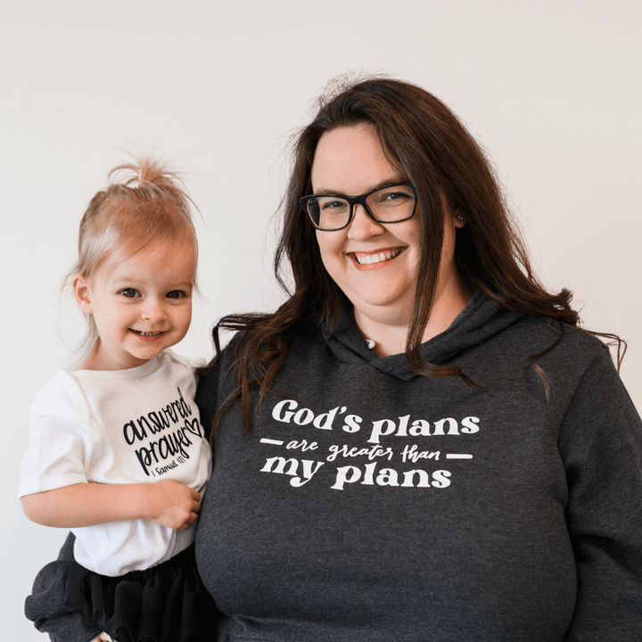 ellyandgrace 4400 Answered Prayer Infant Bodysuit