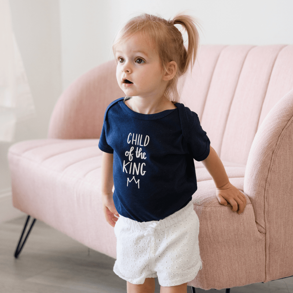 ellyandgrace 4400 Child of the King Infant Bodysuit