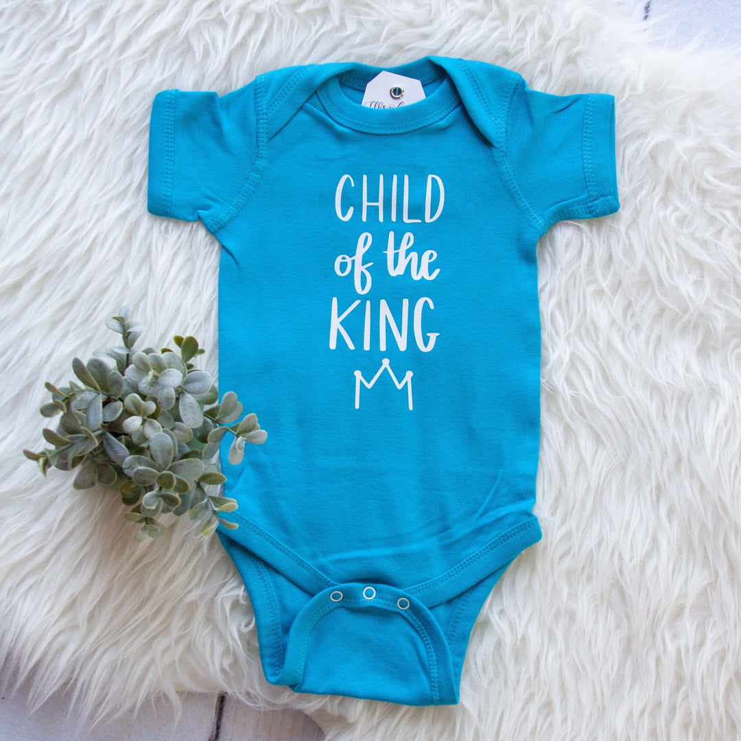 ellyandgrace 4400 Child of the King Infant Bodysuit