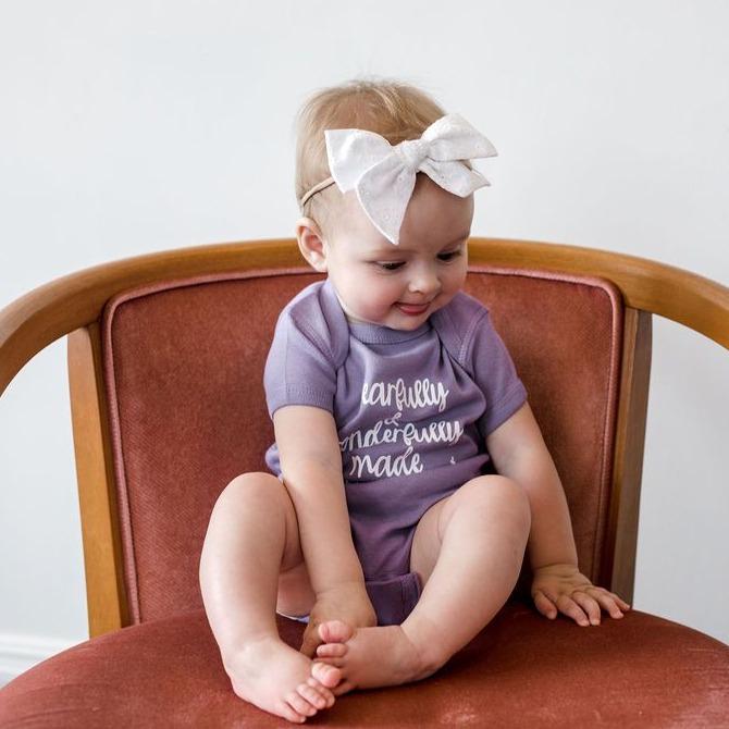 ellyandgrace 4400 Fearfully and Wonderfully Made Infant Bodysuit