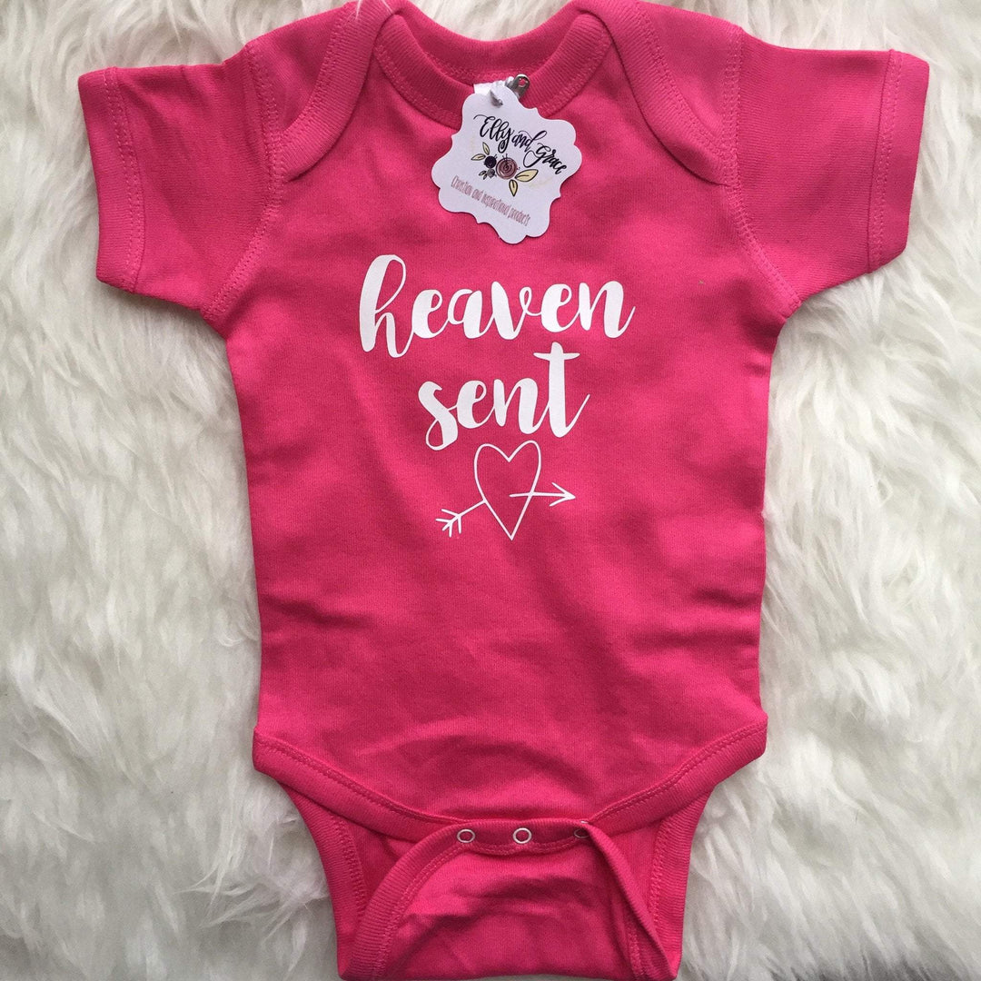 ellyandgrace 4400 Heaven Sent Infant Bodysuit.