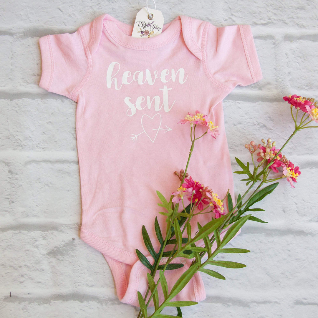ellyandgrace 4400 Heaven Sent Infant Bodysuit.