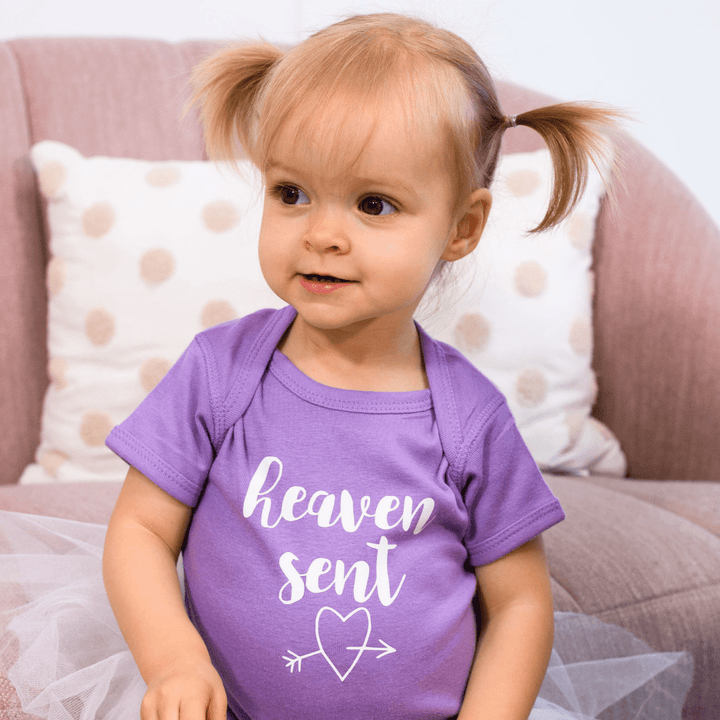 ellyandgrace 4400 Heaven Sent Infant Bodysuit.