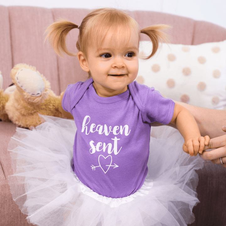 ellyandgrace 4400 Heaven Sent Infant Bodysuit.