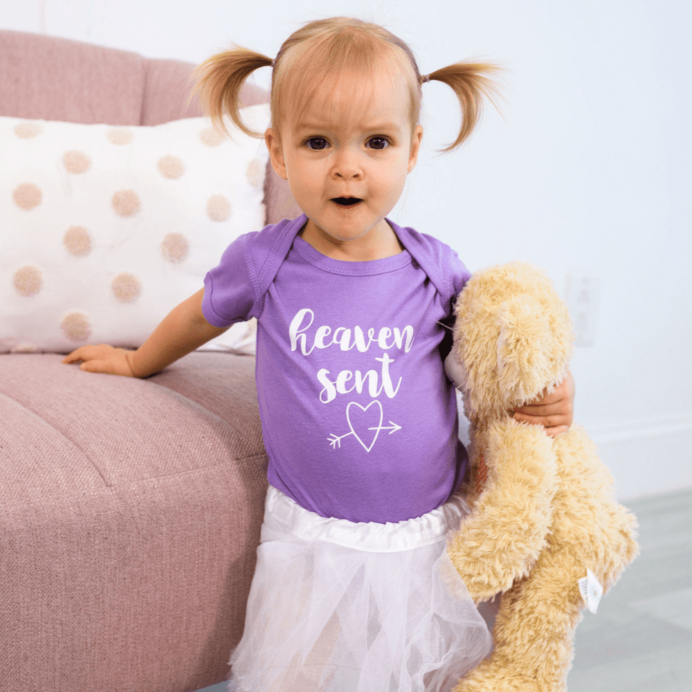 ellyandgrace 4400 Heaven Sent Infant Bodysuit.