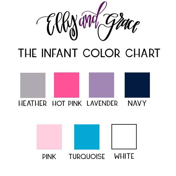 ellyandgrace 4400 Hello World Infant Bodysuit