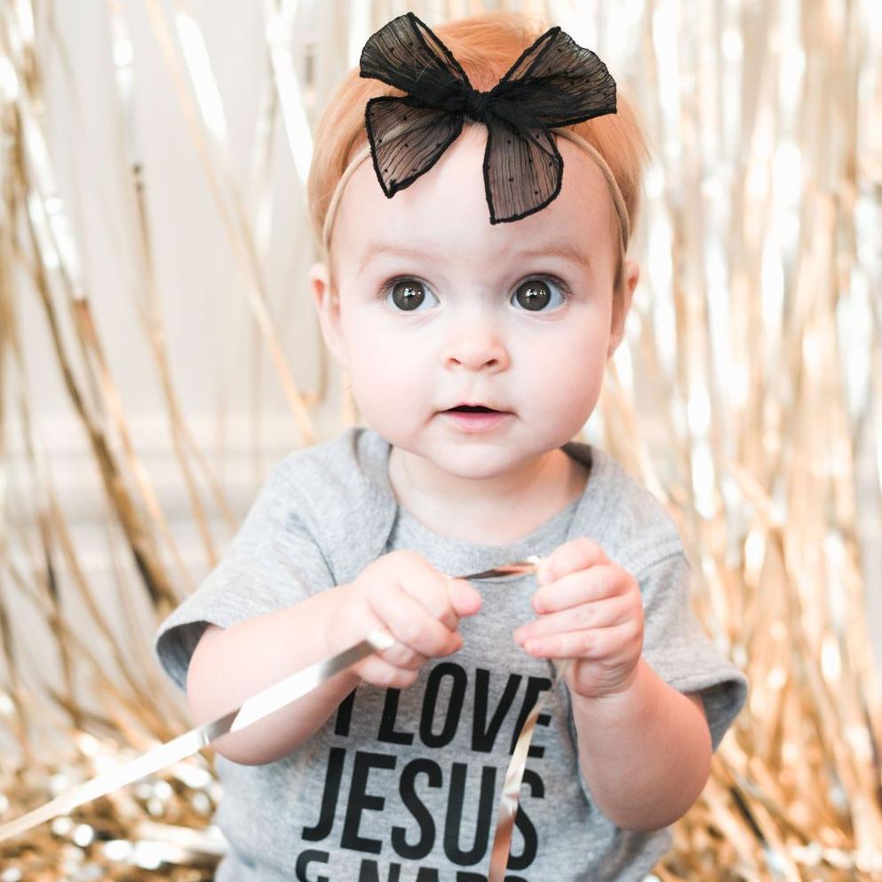 ellyandgrace 4400 I Love Jesus and Naps Infant Bodysuit