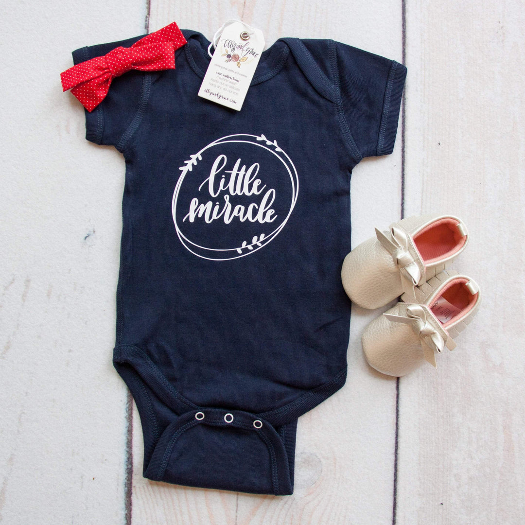 ellyandgrace 4400 Little Miracle Infant Bodysuit