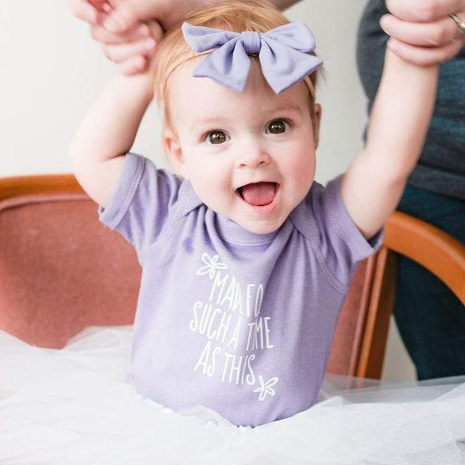 ellyandgrace 4400 Made for Such a Time as This Infant Bodysuit