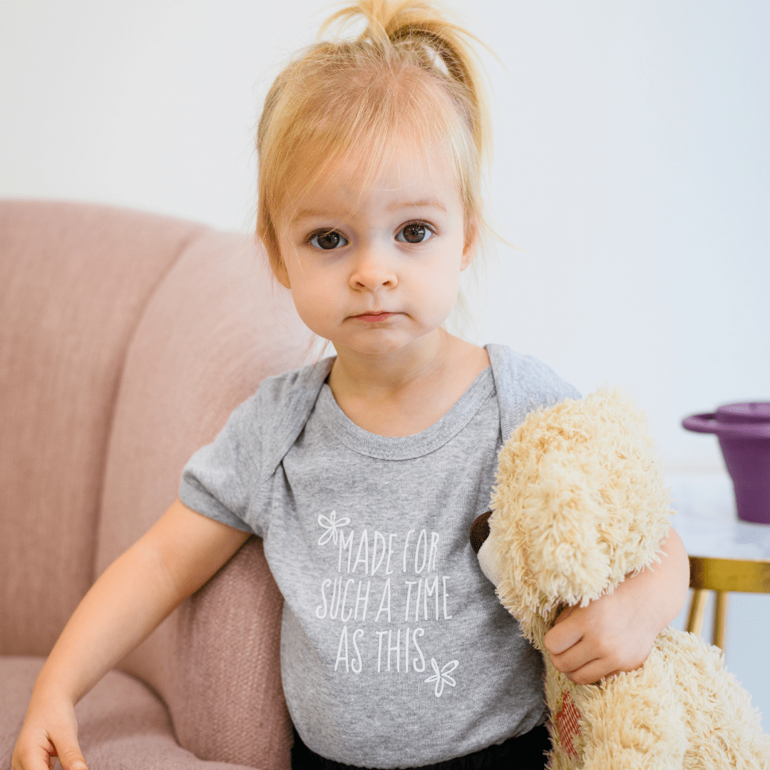 ellyandgrace 4400 Made for Such a Time as This Infant Bodysuit