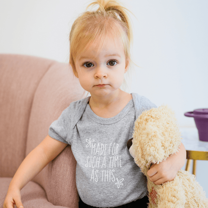 ellyandgrace 4400 Made for Such a Time as This Infant Bodysuit