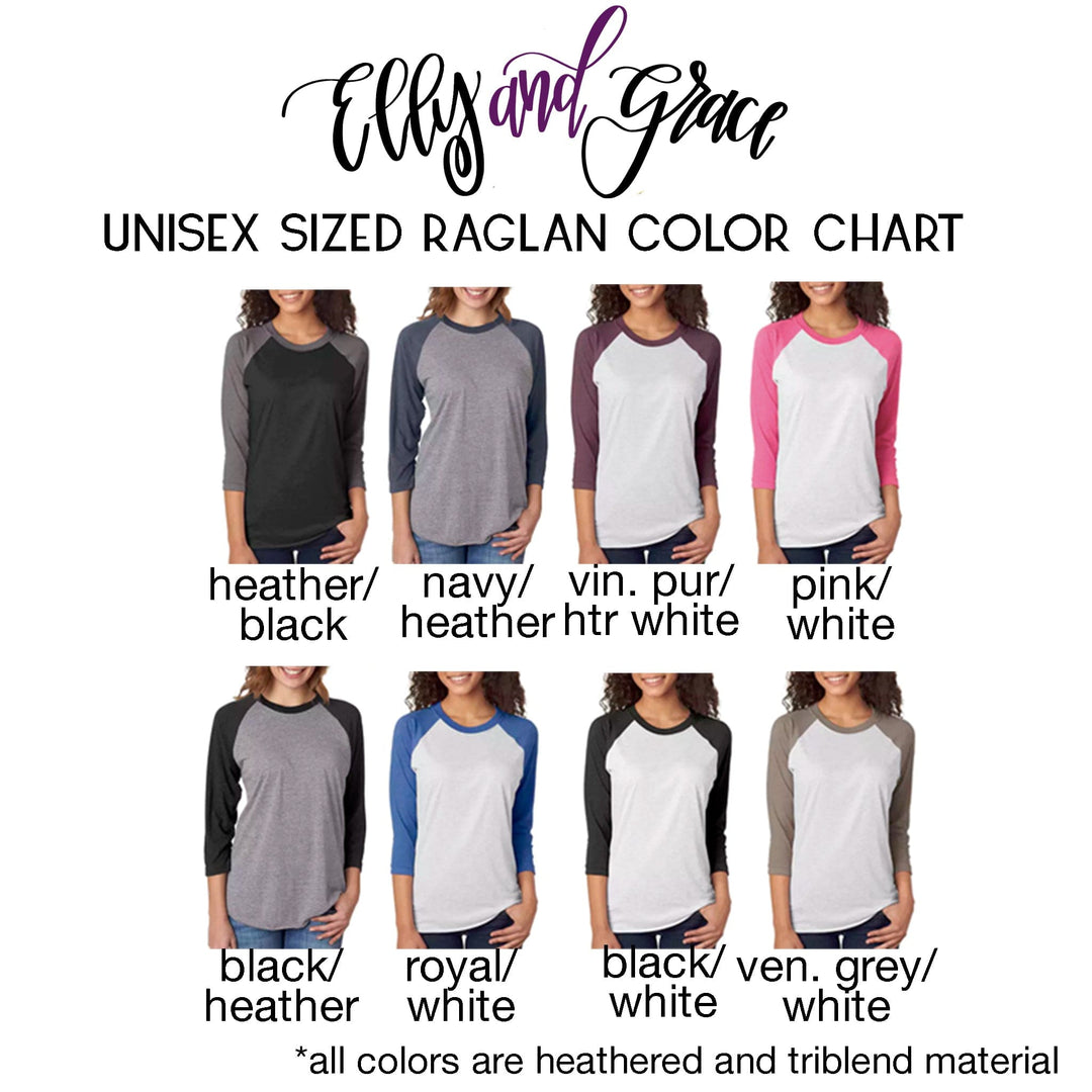 ellyandgrace 6051 Be Still Raglan