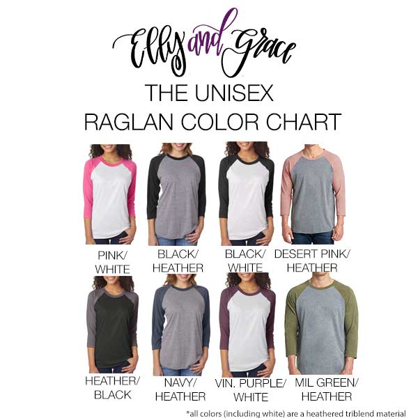 ellyandgrace 6051 Love God Love Others Raglan