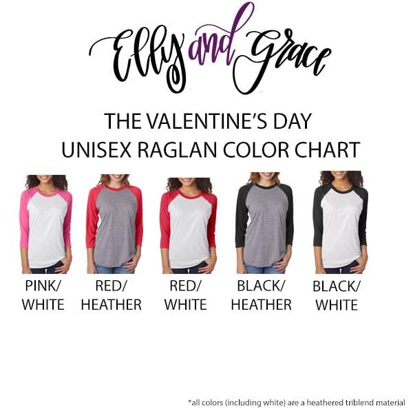 ellyandgrace 6051 You are So Loved Raglan