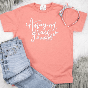 Amazing Grace Unisex Youth Shirt