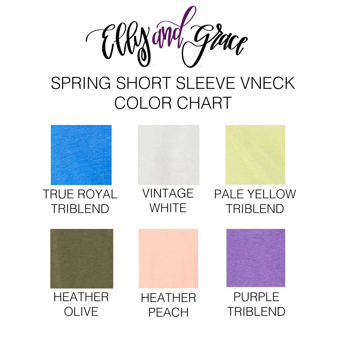 ellyandgrace 6405 It is Well With My Soul NEW Ladies V-Neck