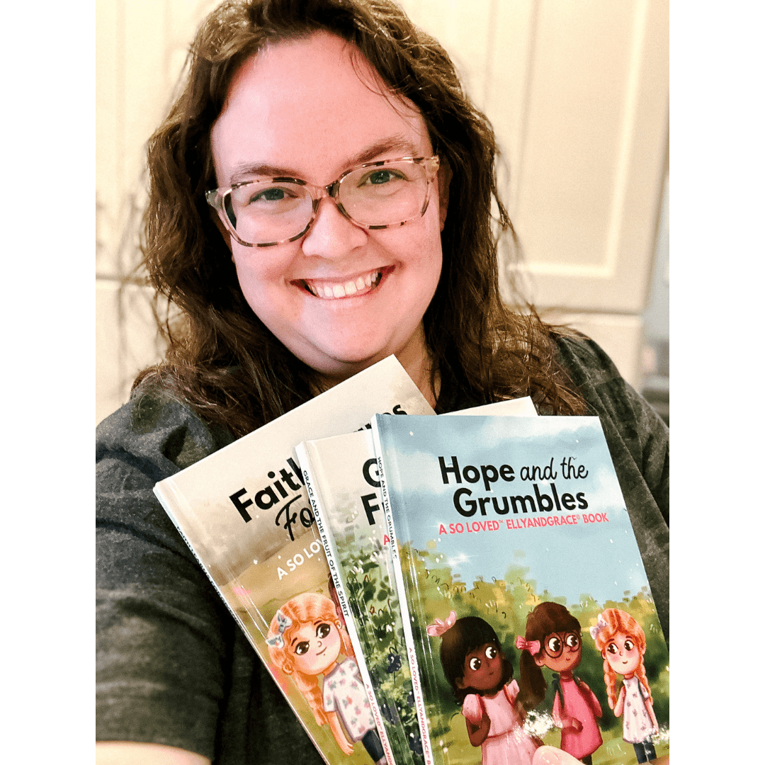 ellyandgrace BOOK "Hope & the Grumbles" Book