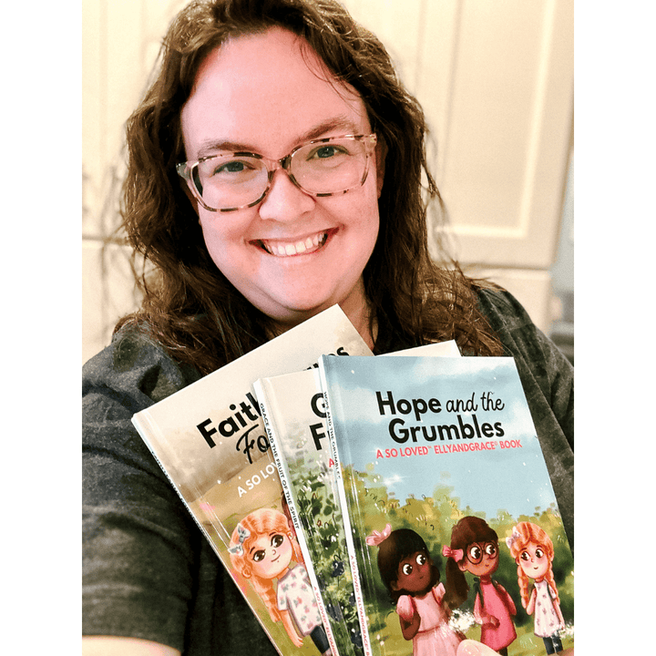 ellyandgrace BOOK "Hope & the Grumbles" Book