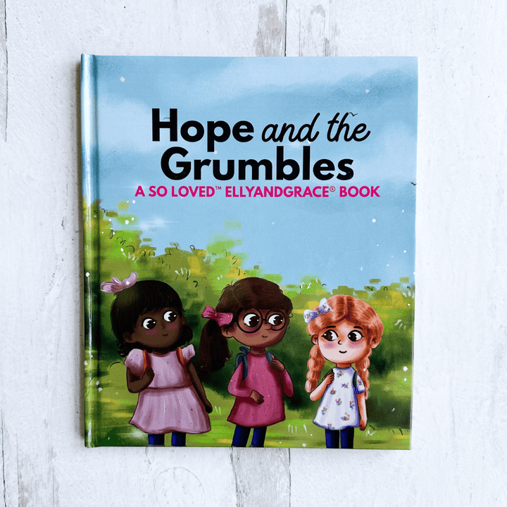 ellyandgrace BOOK "Hope & the Grumbles" Book