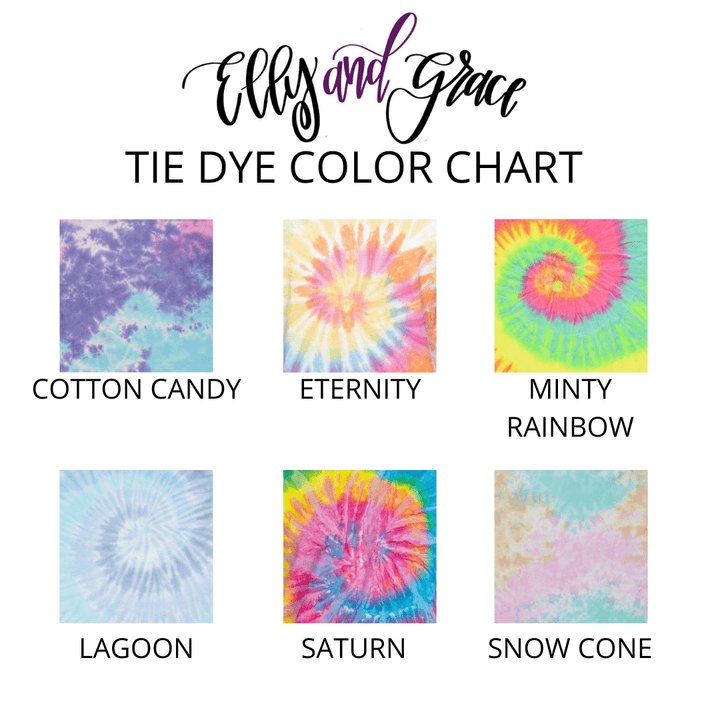 ellyandgrace CD100 Name Above All Names Tie Dye Unisex Shirt